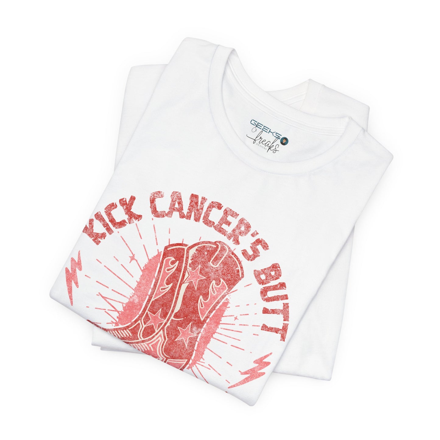 Cajun Deb's Cancer MDS Awareness Tee, Kick Cancer's Butt Shirt, Unisex Support Tee, Gift for Cancer Fighters, Motivational T-Shirt Bella+Canva 3001