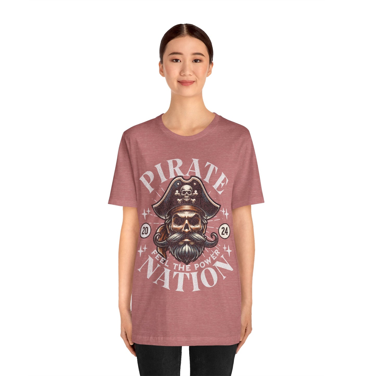 Pirate Nation - Bella Canvas 3001 Unisex Jersey Short Sleeve Tee