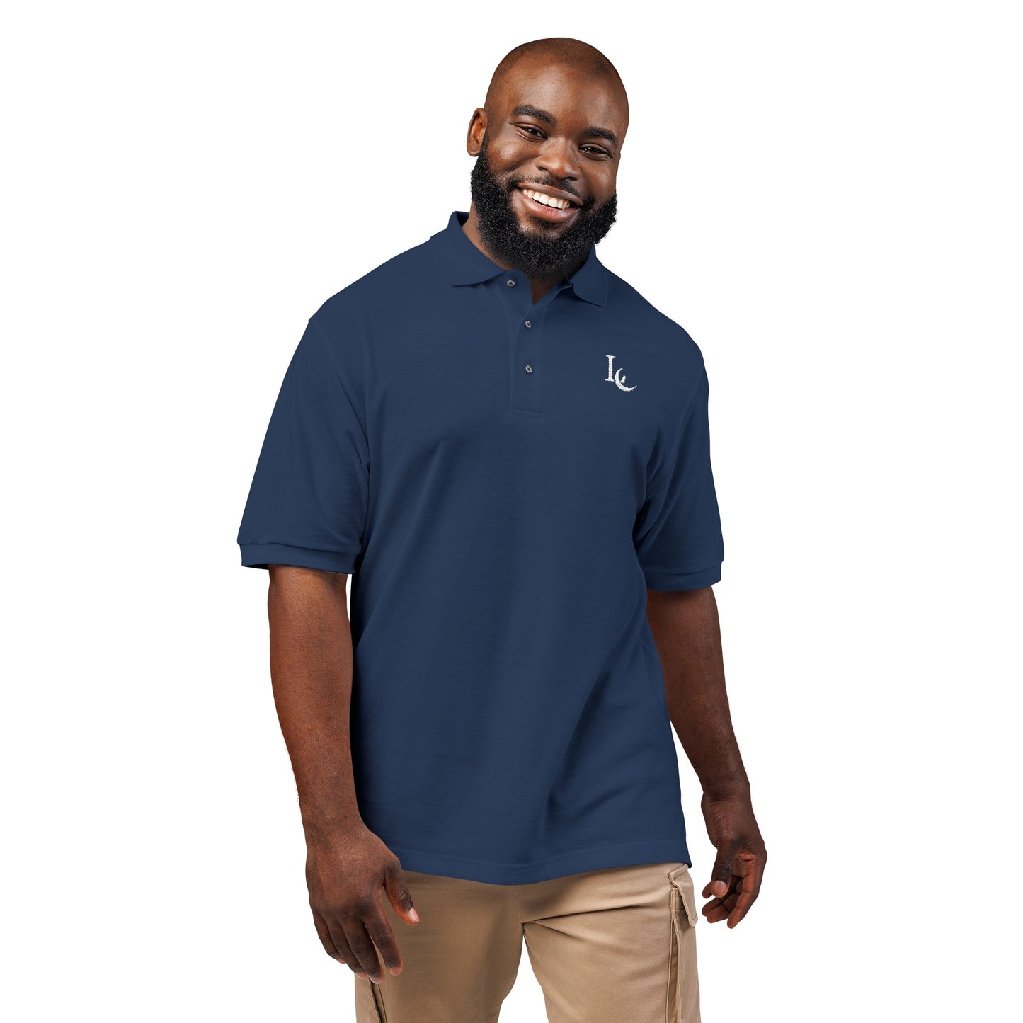FAMILY ONLY - LC Embroidered Logo Polo Shirt — Classic Corporate Polo