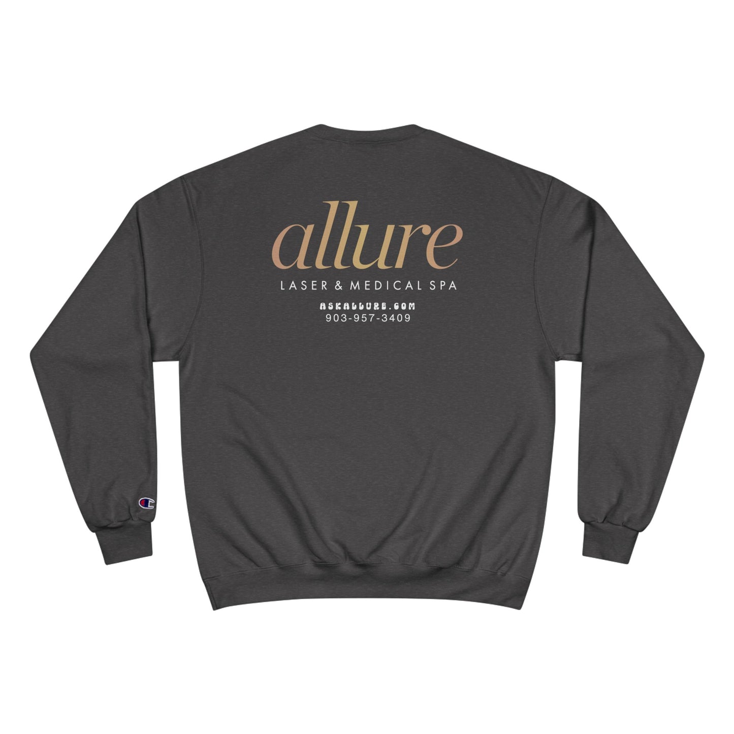 Allure Laser & Medical Spa Bootox Custom Heavyweight Sweatshirt