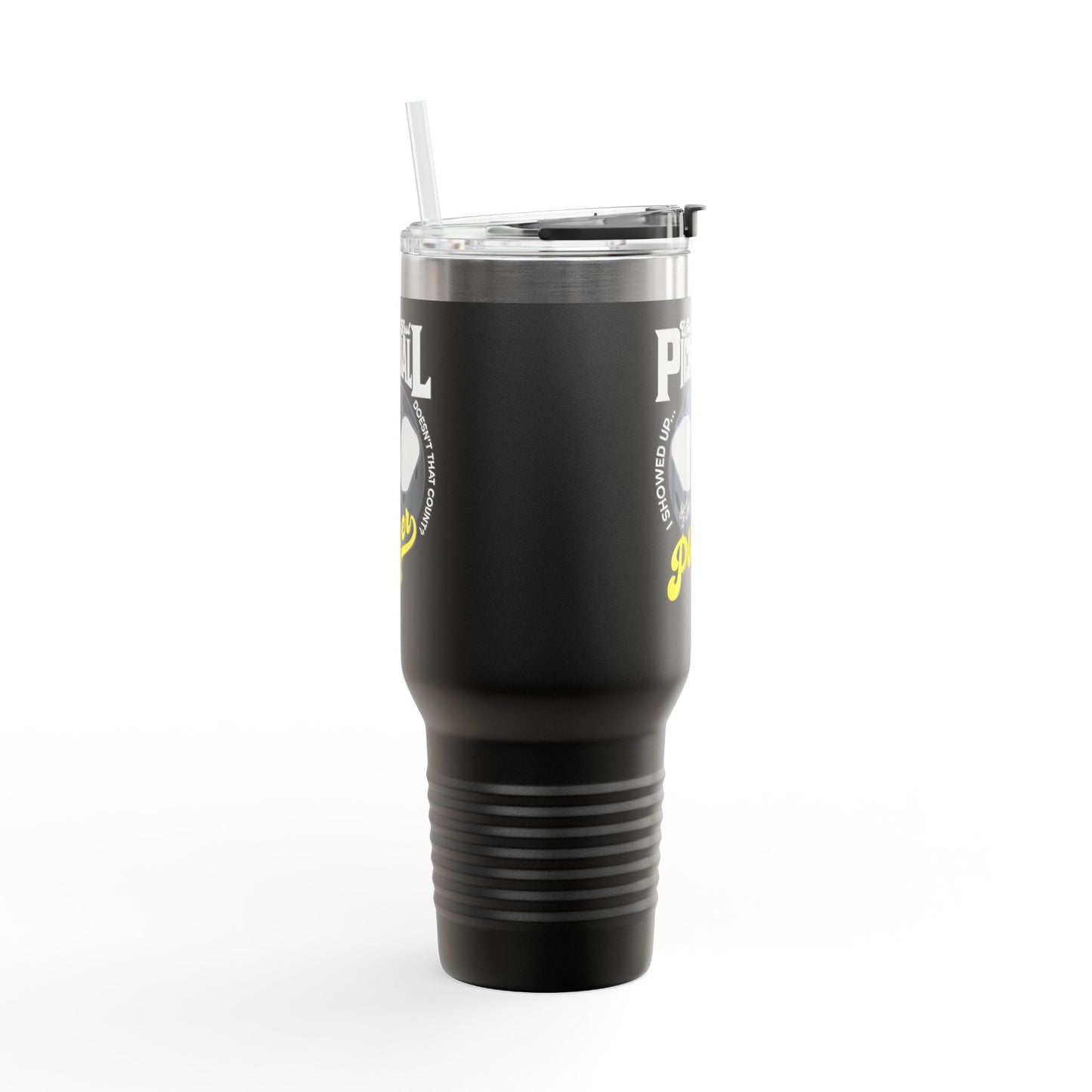 World's OK'est Pickleball Player, Funny pickleball gift, Insulated Travel Mug, 40oz