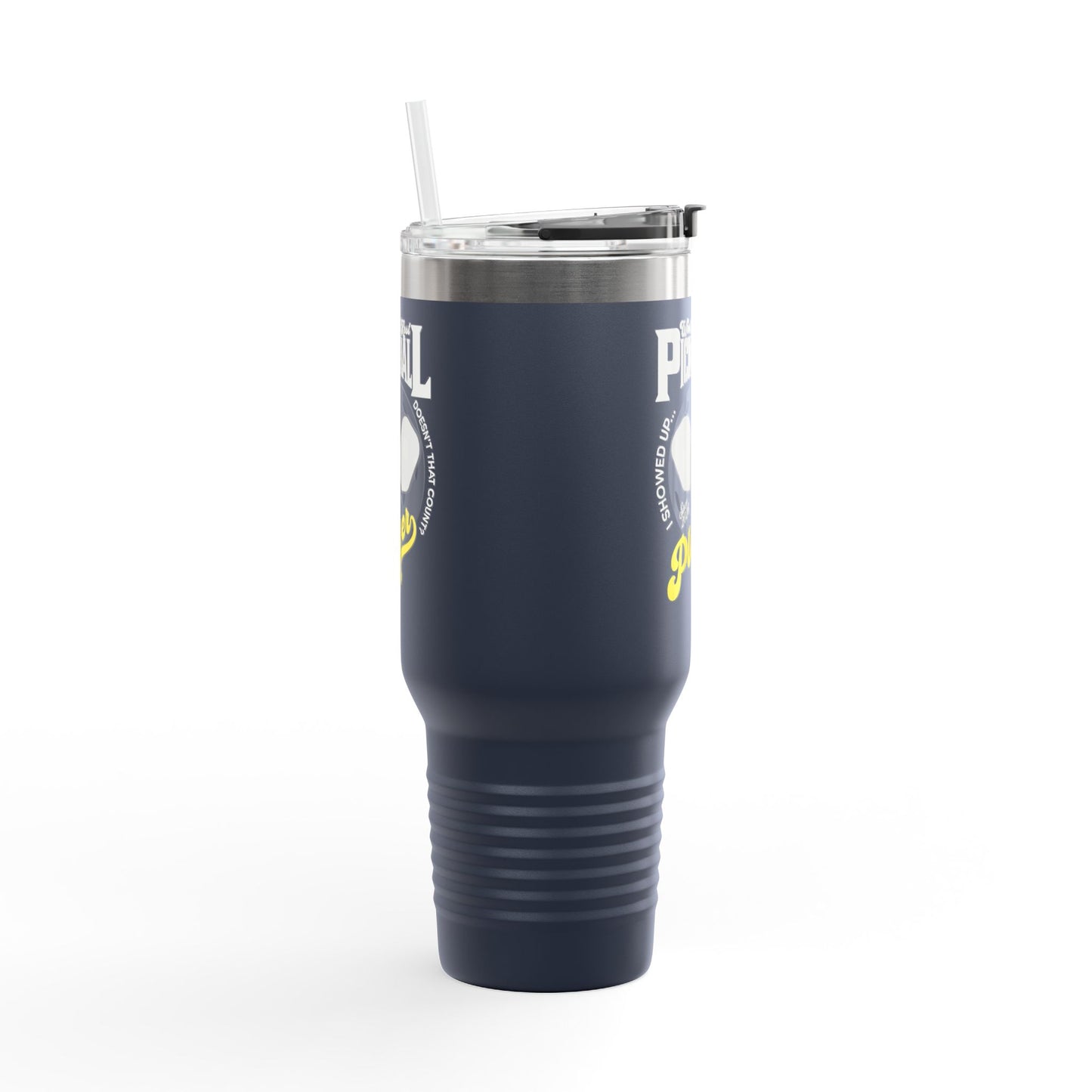 World's OK'est Pickleball Player, Funny pickleball gift, Insulated Travel Mug, 40oz