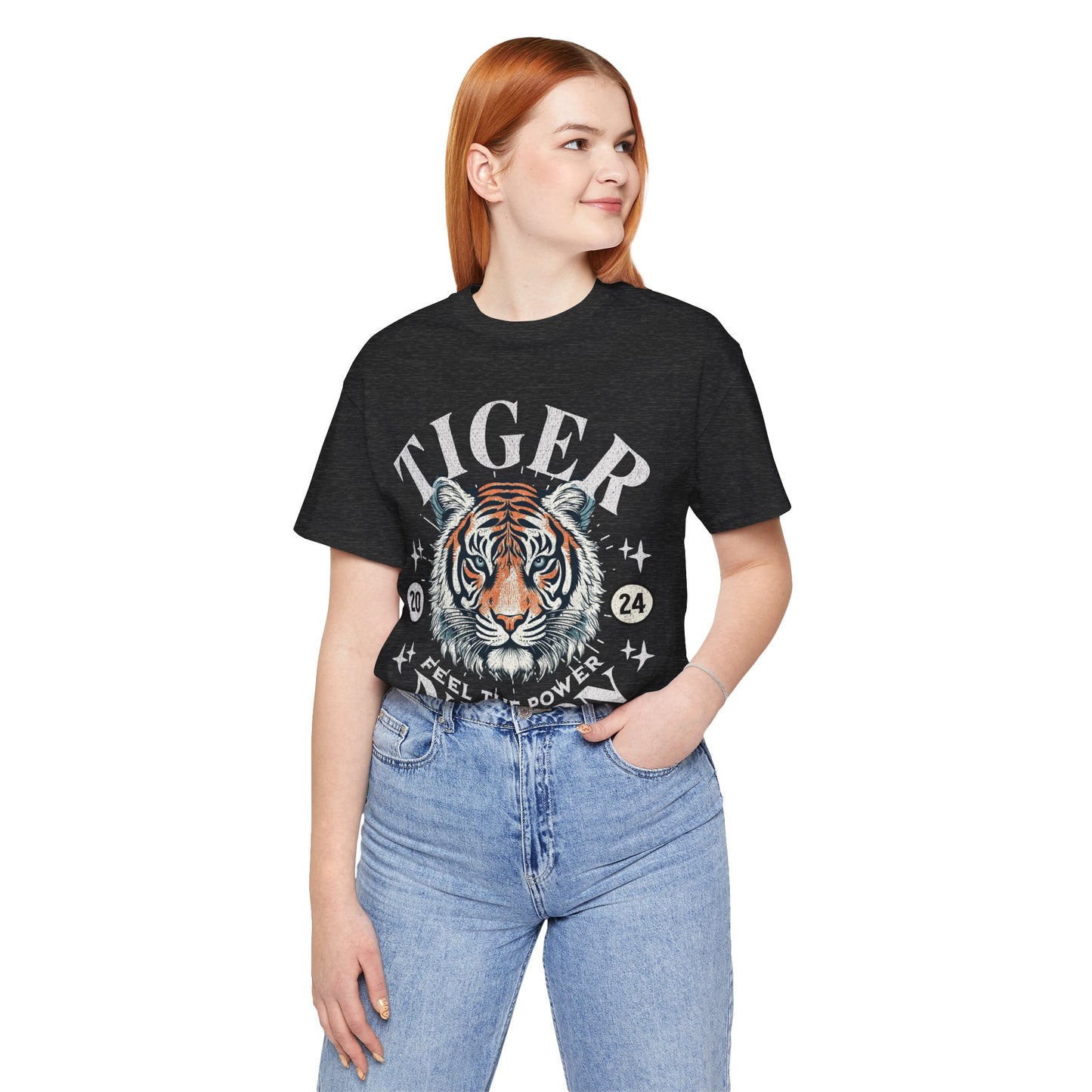 Tiger Nation - Bella Canvas 3001 Unisex Jersey Short Sleeve Tee