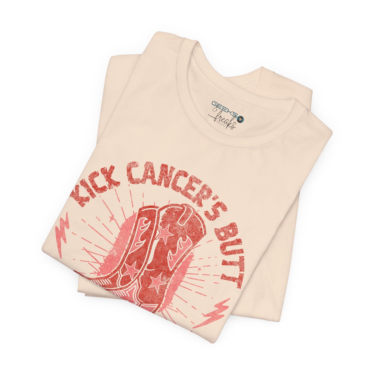 Cajun Deb's Cancer MDS Awareness Tee, Kick Cancer's Butt Shirt, Unisex Support Tee, Gift for Cancer Fighters, Motivational T-Shirt Bella+Canva 3001