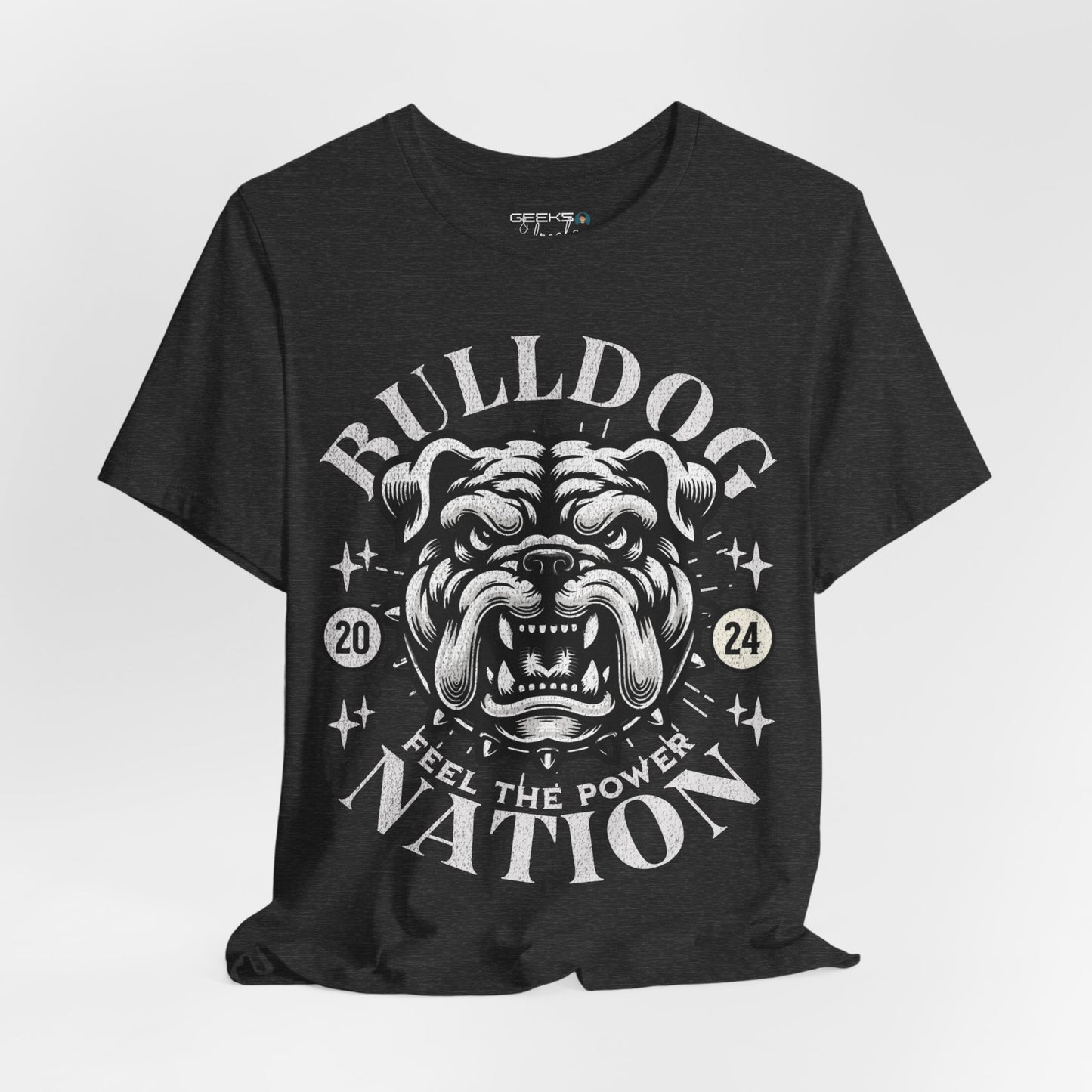 Bulldog Nation - Bella Canvas 3001 Unisex Jersey Short Sleeve Tee