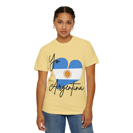 ARGENTINA Hispanic Heritage Month Unisex T-shirt