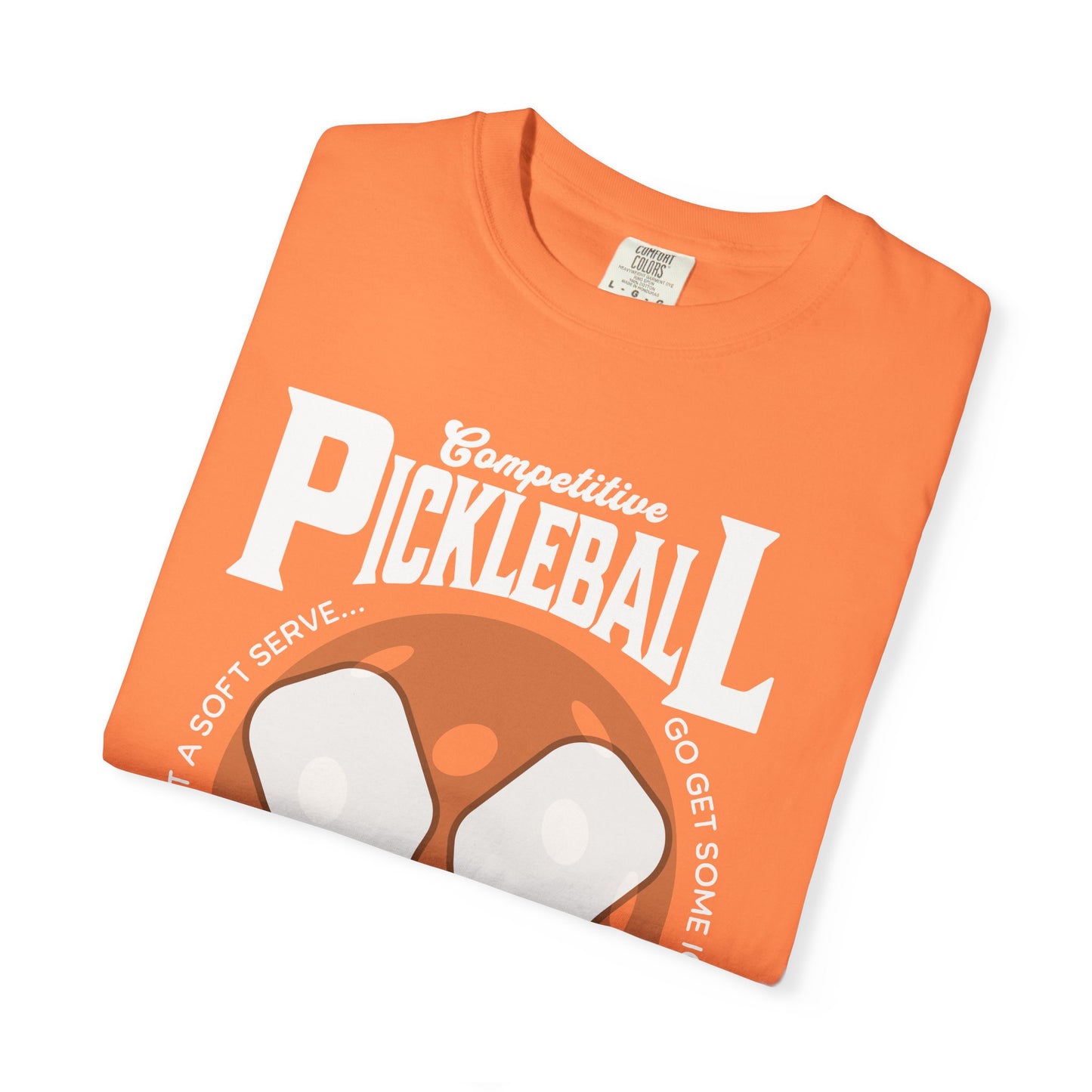 Funny Pickleball Player T-Shirt - Unisex Tee COMFORT COLORS funny pickleball shirt