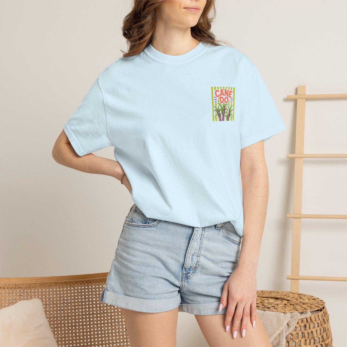 Cane Do Sugarcane Shirt | Comfort Colors 1717 | Funny Louisiana Cajun Tee | Cajun Deb Collection