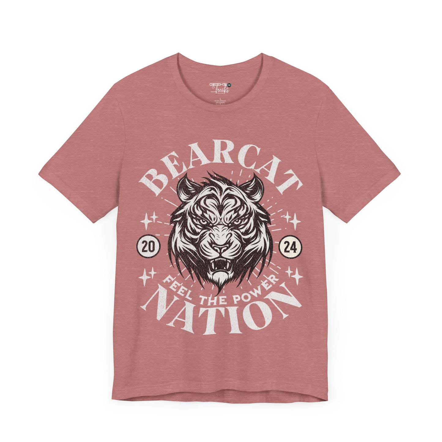 Bearcat Nation - Bella Canvas 3001 Unisex Jersey Short Sleeve Tee