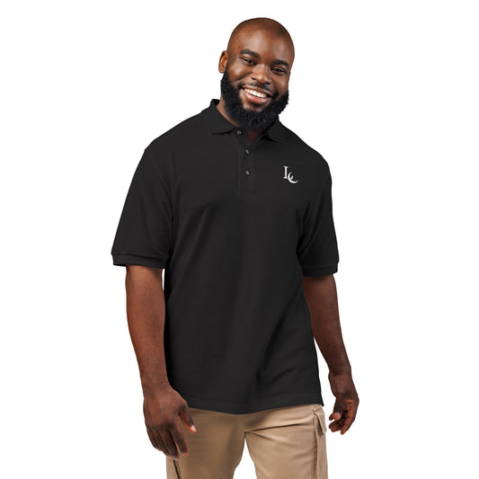 FAMILY ONLY - LC Embroidered Logo Polo Shirt — Classic Corporate Polo