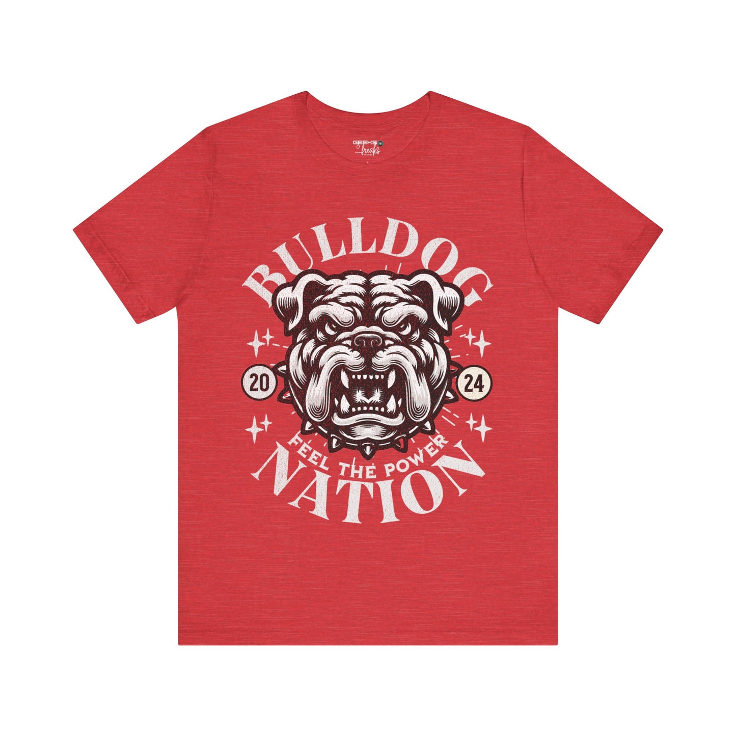 Bulldog Nation - Bella Canvas 3001 Unisex Jersey Short Sleeve Tee