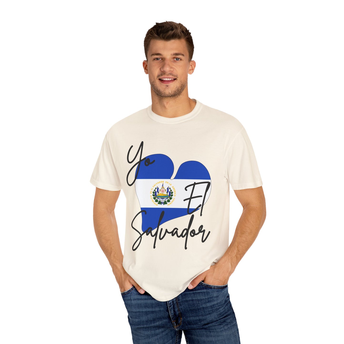 EL SALVADOR Hispanic Heritage Unisex T-Shirt