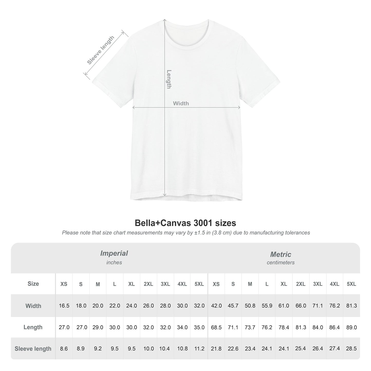 Allure Laser & Medical Spa Bootox Custom Crew Unisex Jersey Short Sleeve Tee Bella Canvas 3001 T-Shirt