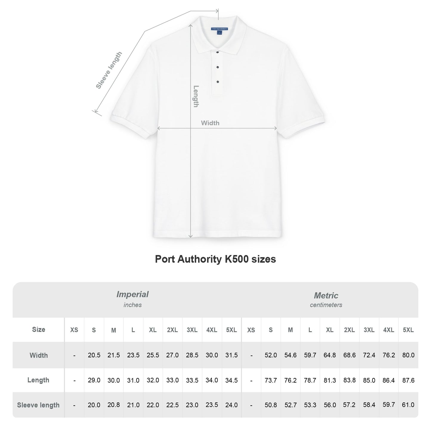 FAMILY ONLY - LC Embroidered Logo Polo Shirt — Classic Corporate Polo