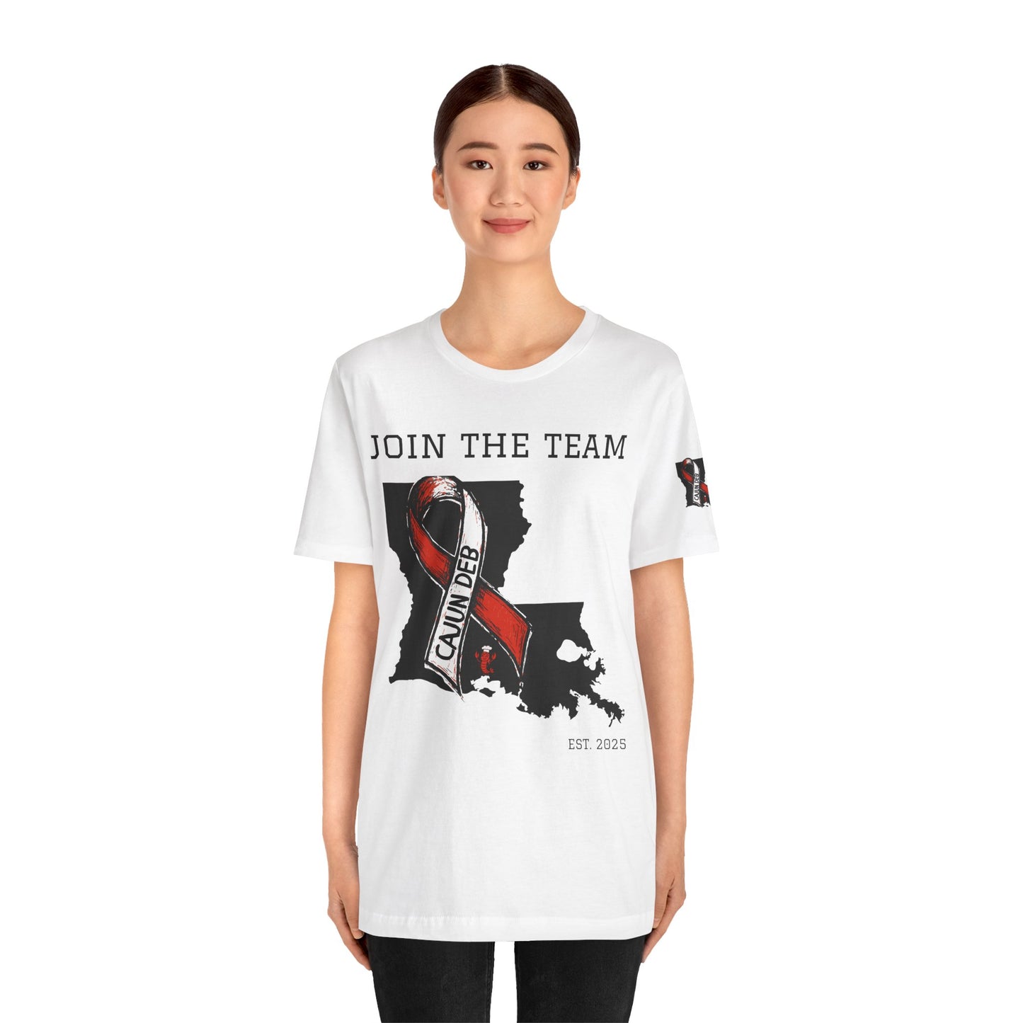 CAJUN DEB Cancer MDS Awareness Tee, Unisex Support Tee, Gift for Cancer Fighters, Motivational T-Shirt Bella+Canva 3001