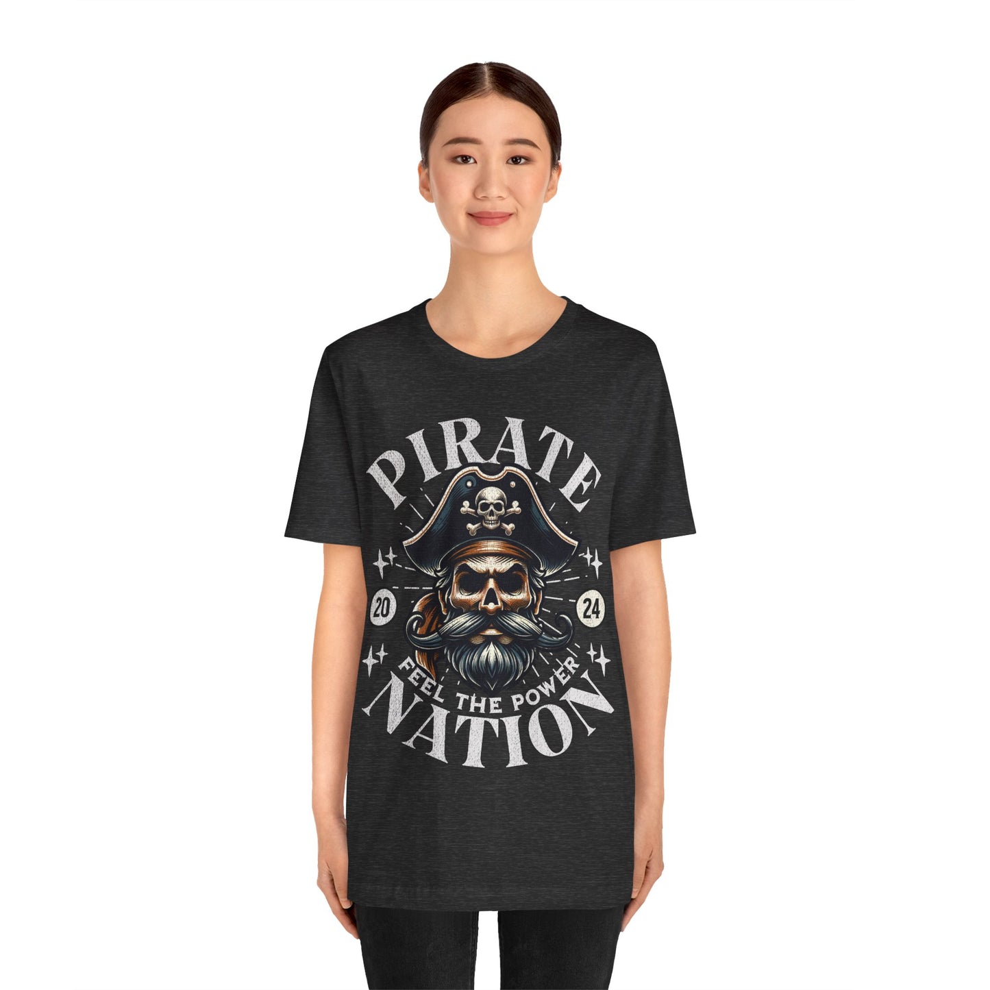 Pirate Nation - Bella Canvas 3001 Unisex Jersey Short Sleeve Tee