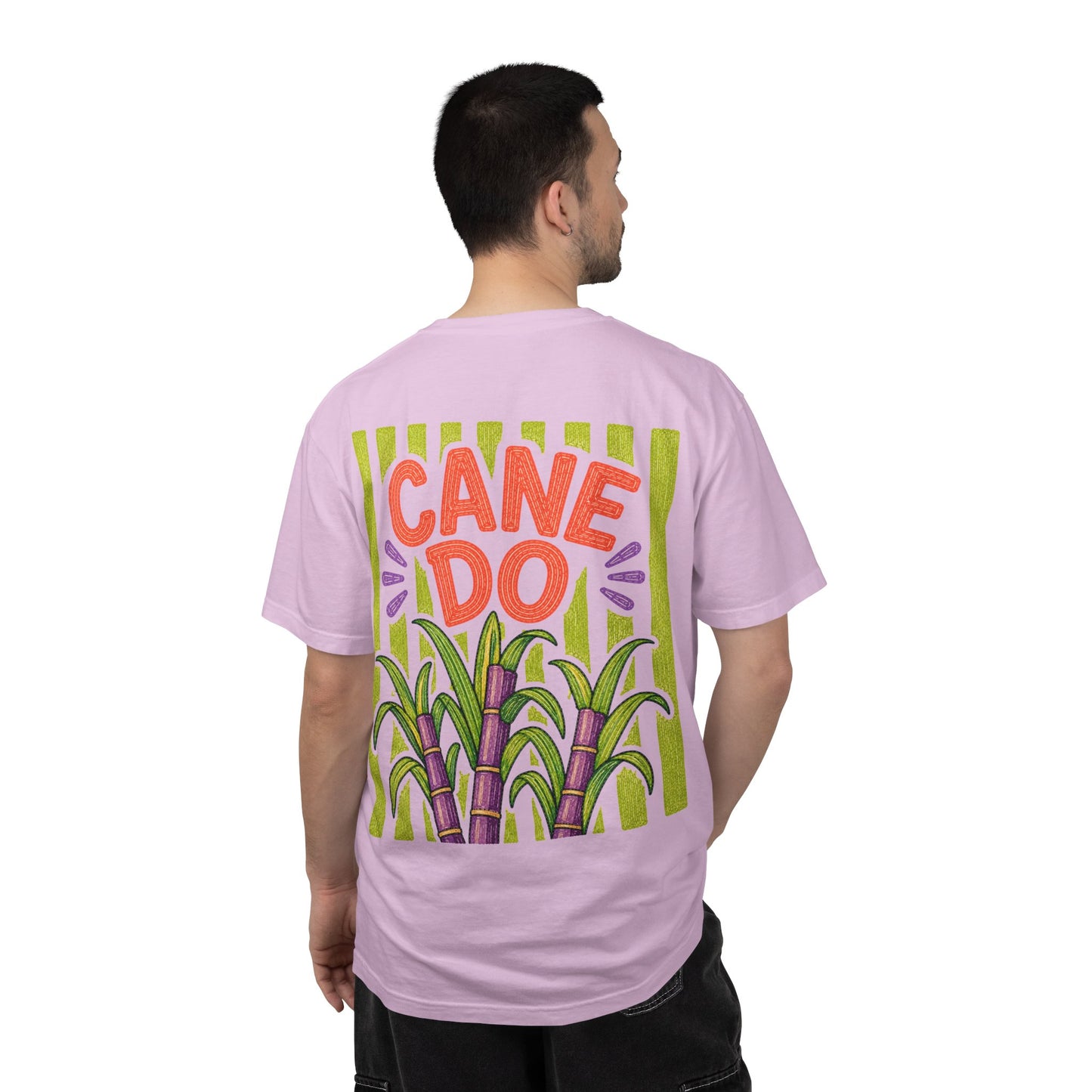 Cane Do Sugarcane Shirt | Comfort Colors 1717 | Funny Louisiana Cajun Tee | Cajun Deb Collection