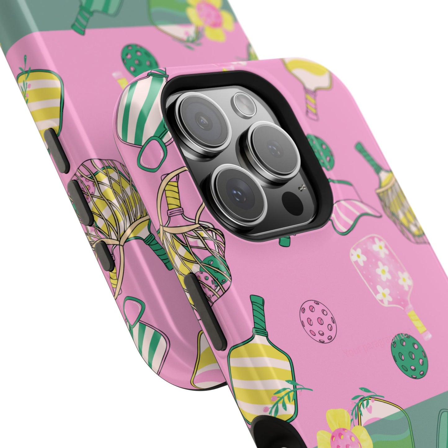 Pickleball Pro: Custom Magnetic Tough Case Personalized