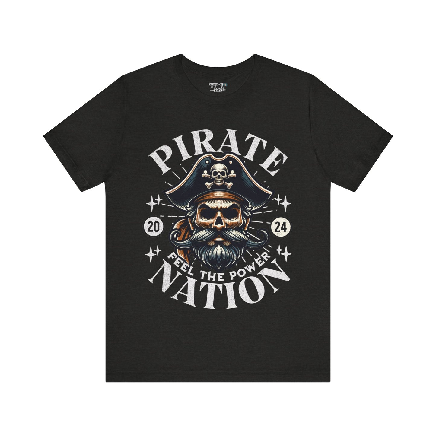 Pirate Nation - Bella Canvas 3001 Unisex Jersey Short Sleeve Tee