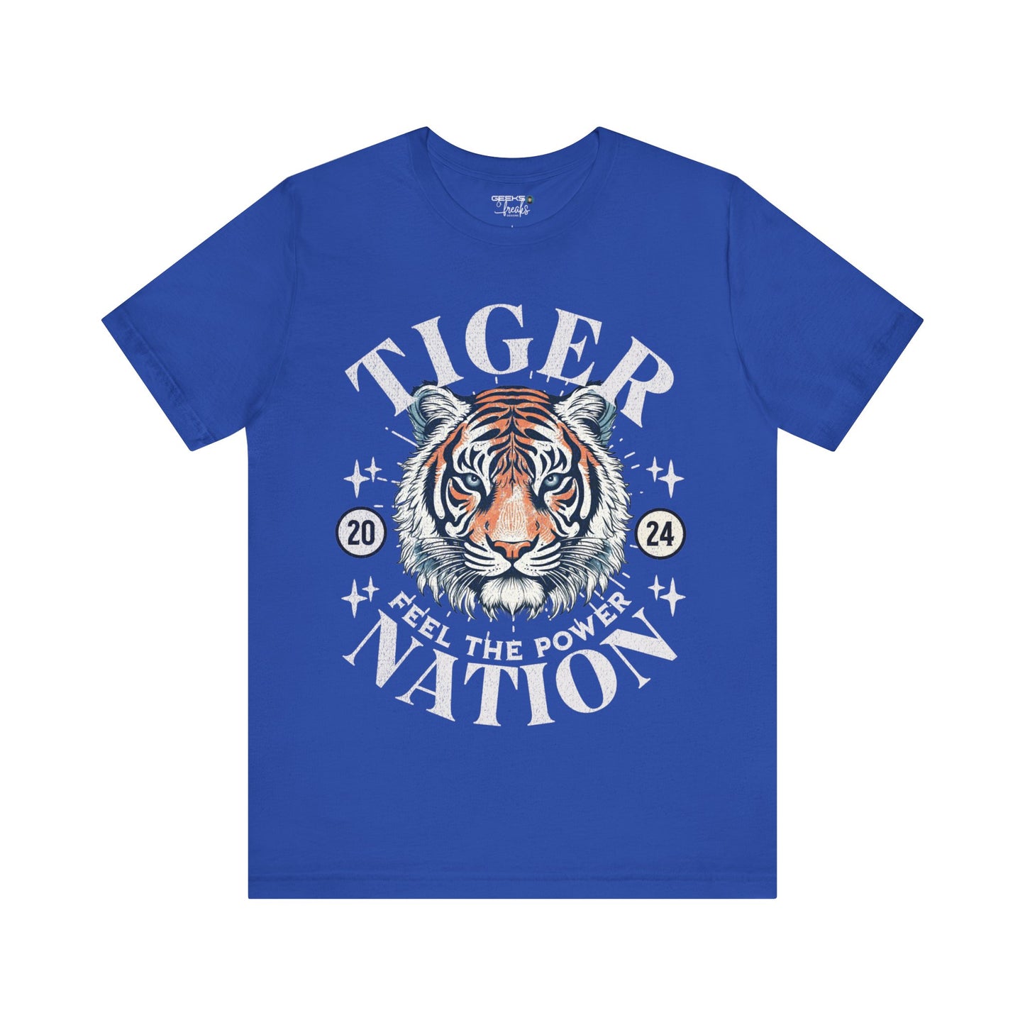 Tiger Nation - Bella Canvas 3001 Unisex Jersey Short Sleeve Tee