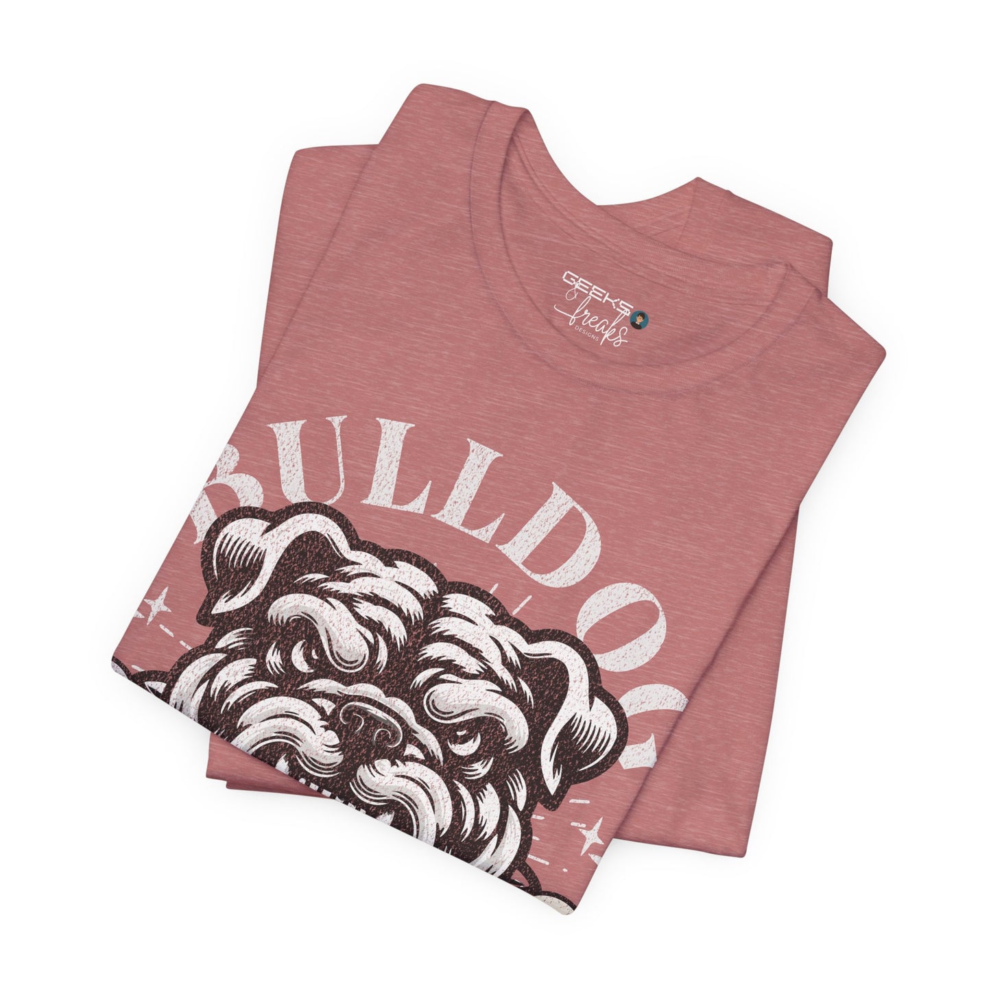 Bulldog Nation - Bella Canvas 3001 Unisex Jersey Short Sleeve Tee