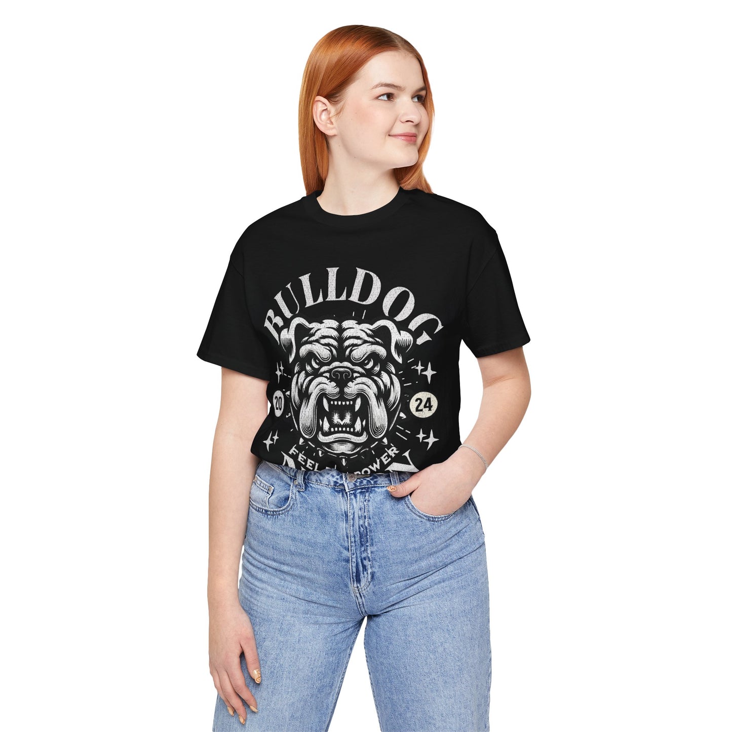 Bulldog Nation - Bella Canvas 3001 Unisex Jersey Short Sleeve Tee