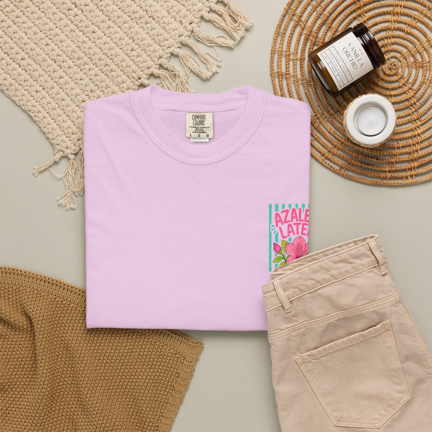 Azalea Later Shirt | Comfort Colors 1717 | Funny Southern Flower Tee | Cajun Deb Collection