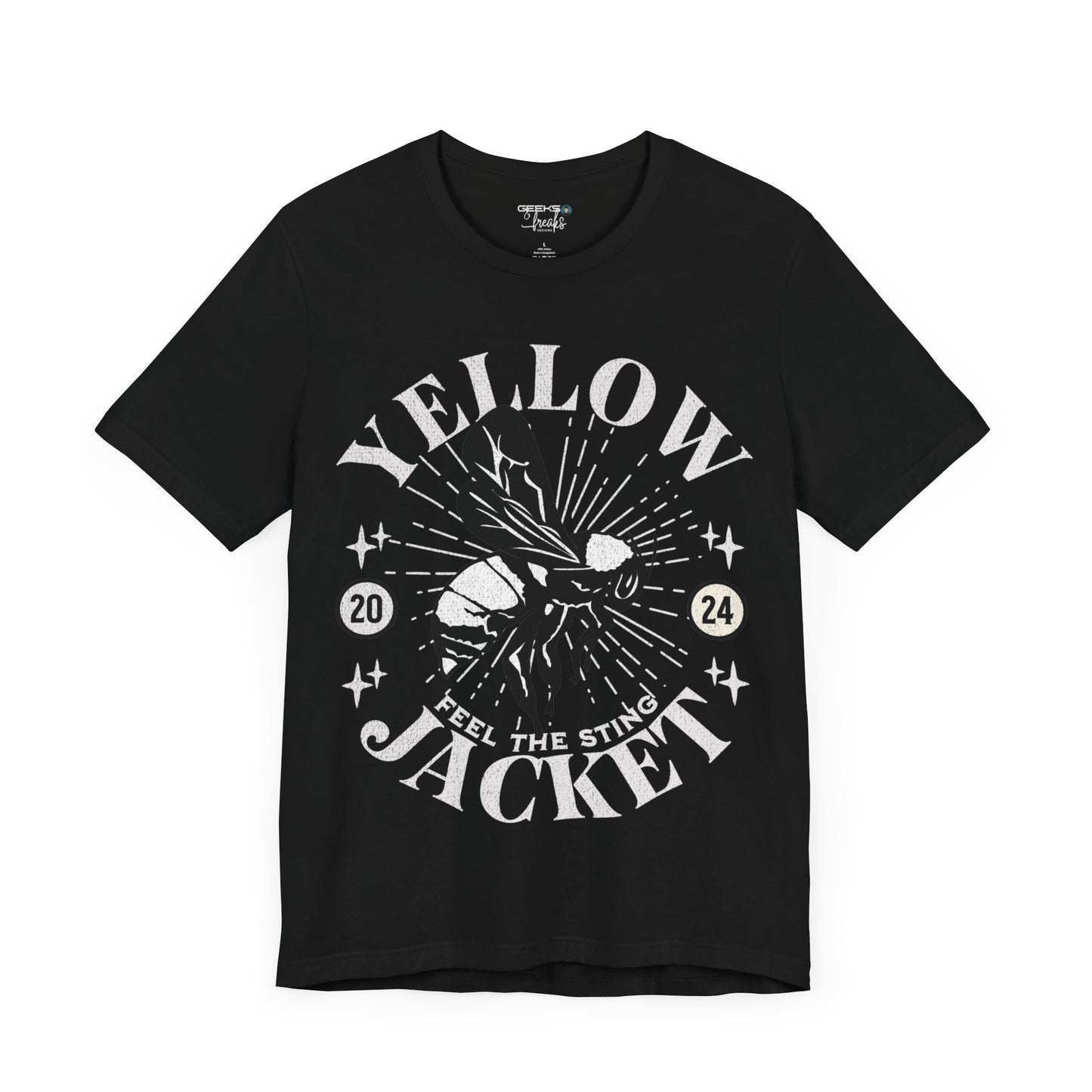 Yellowjacket Nation - Bella Canvas 3001 Unisex Jersey Short Sleeve Tee