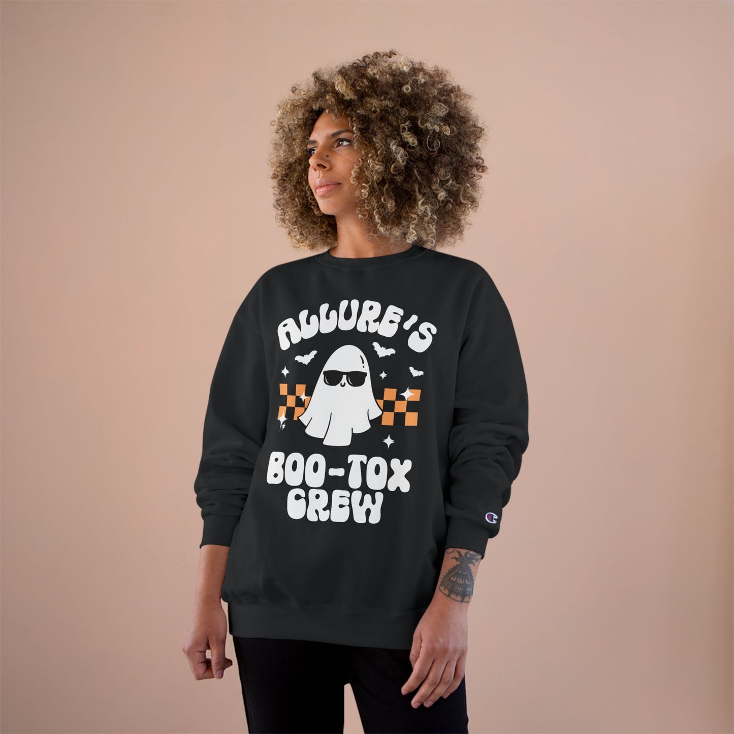 Allure Laser & Medical Spa Bootox Custom Heavyweight Sweatshirt