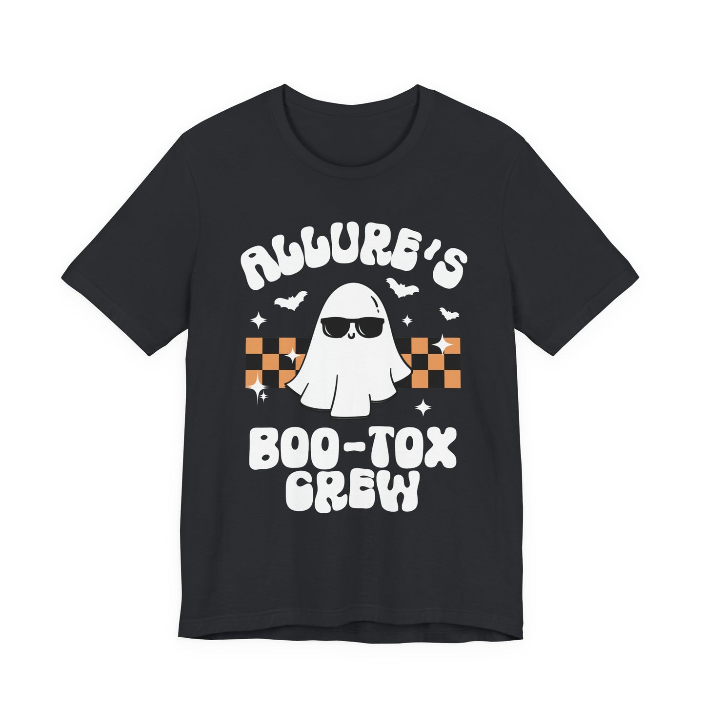 Allure Laser & Medical Spa Bootox Custom Crew Unisex Jersey Short Sleeve Tee Bella Canvas 3001 T-Shirt