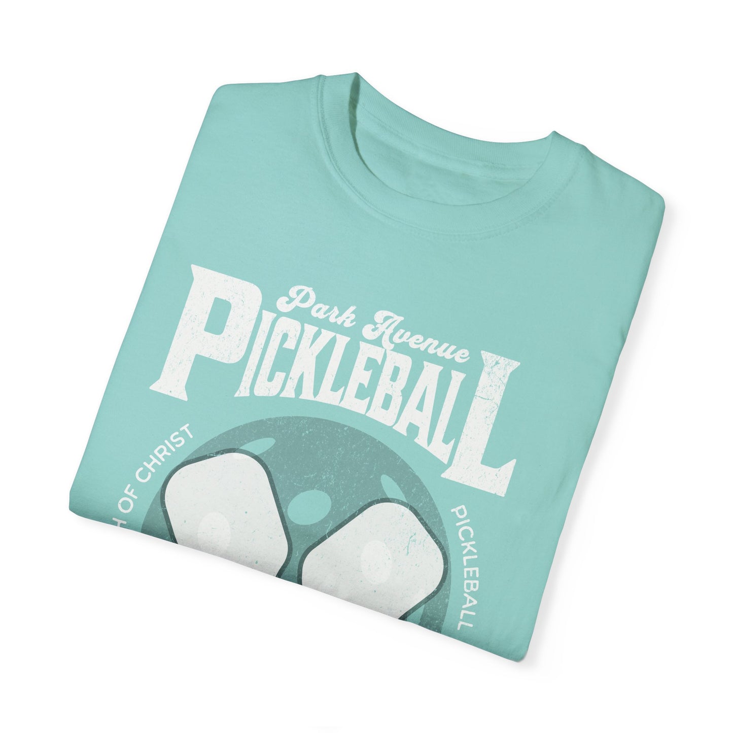 Women's Pickleball T-Shirt for PACOC ladies - Unisex Tee COMFORT COLORS custom