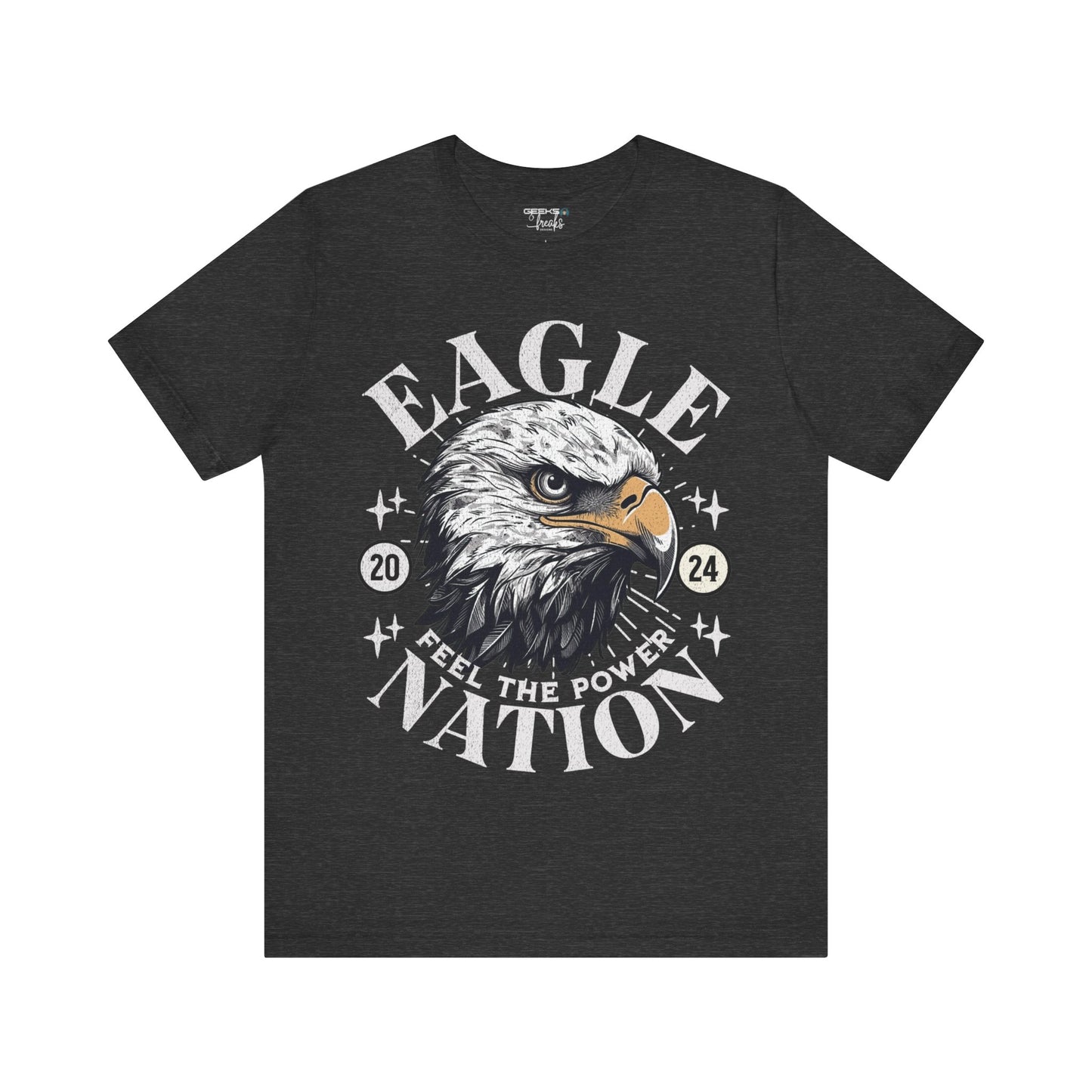 Eagle Nation - Bella Canvas 3001 Unisex Jersey Short Sleeve Tee