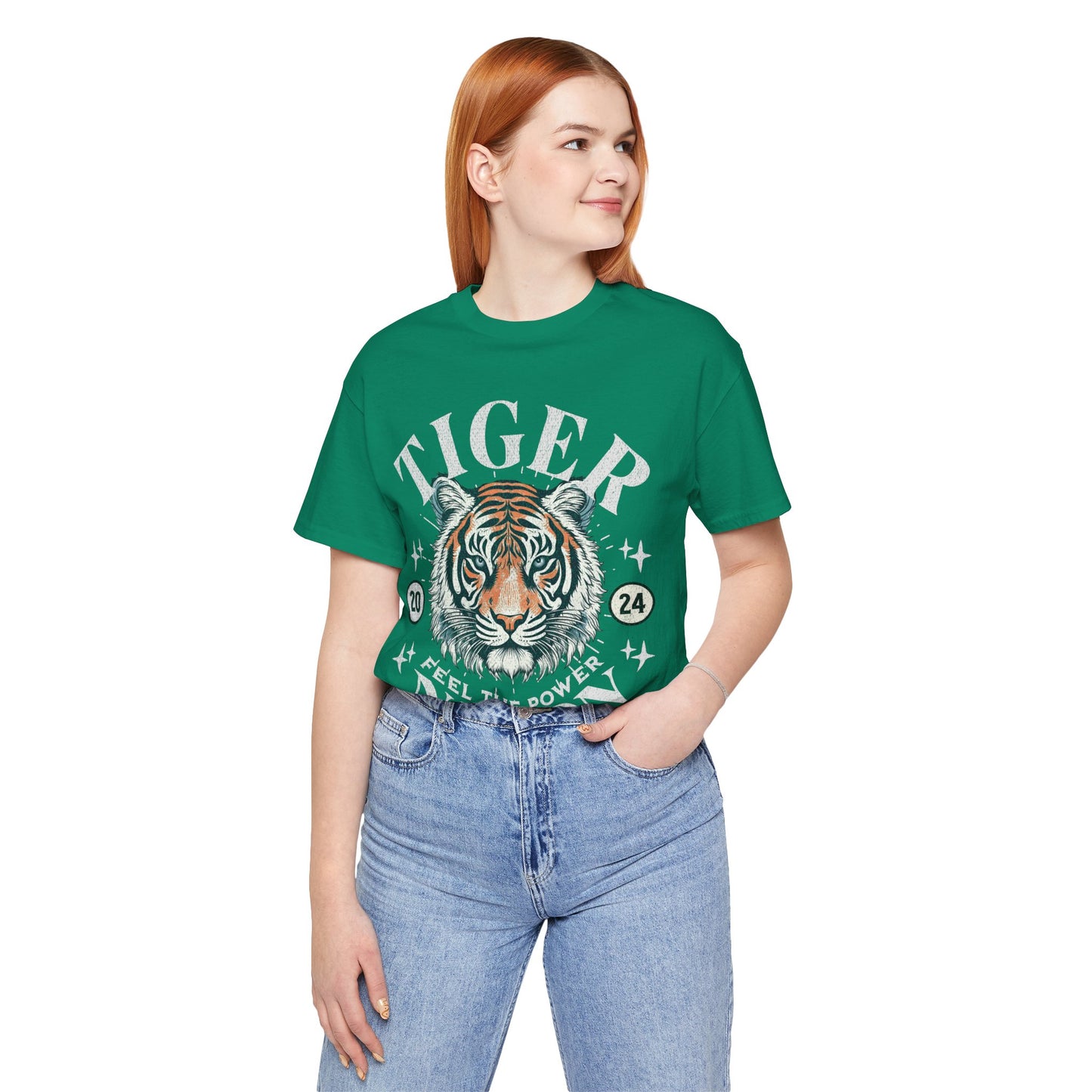 Tiger Nation - Bella Canvas 3001 Unisex Jersey Short Sleeve Tee