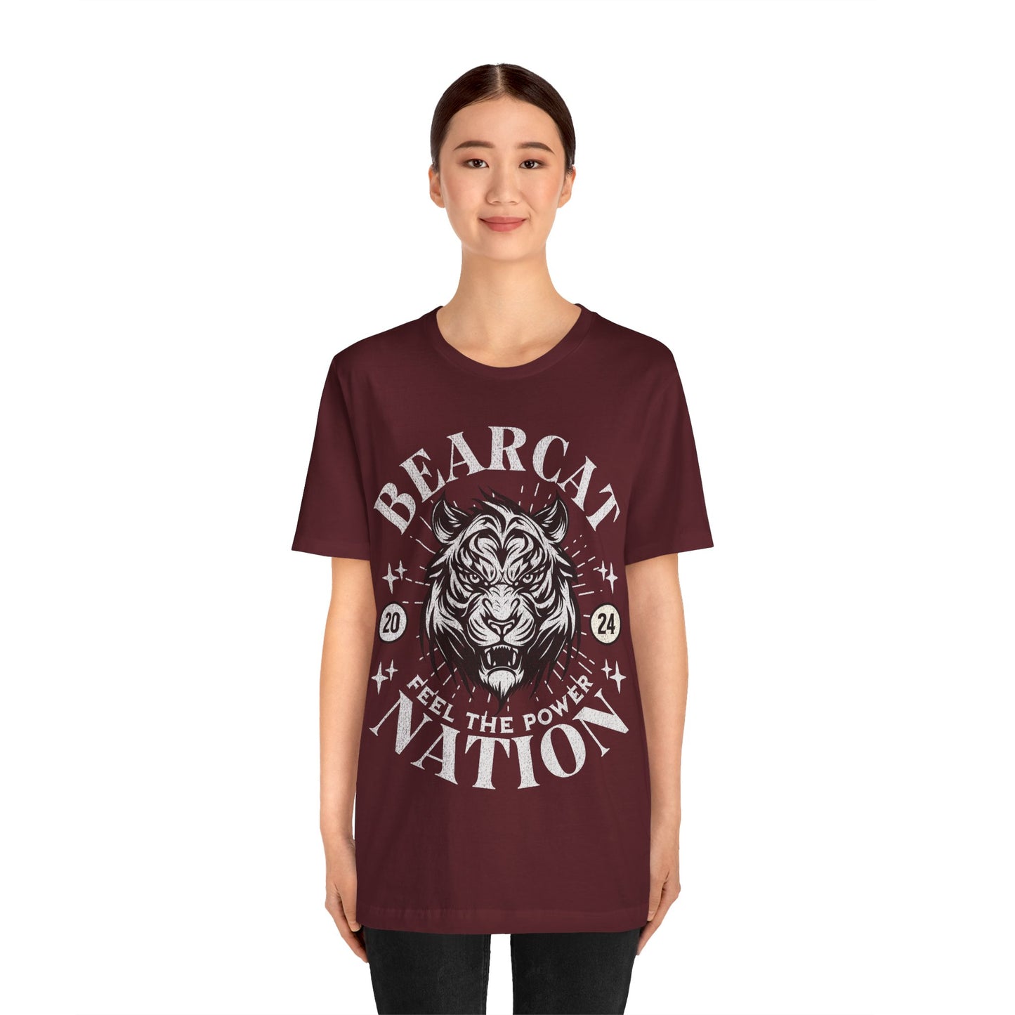 Bearcat Nation - Bella Canvas 3001 Unisex Jersey Short Sleeve Tee