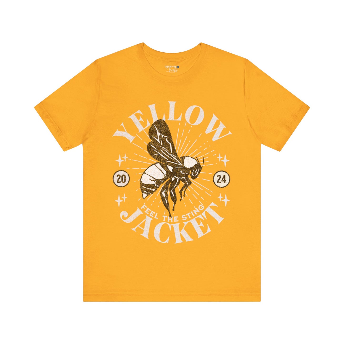 Yellowjacket Nation - Bella Canvas 3001 Unisex Jersey Short Sleeve Tee