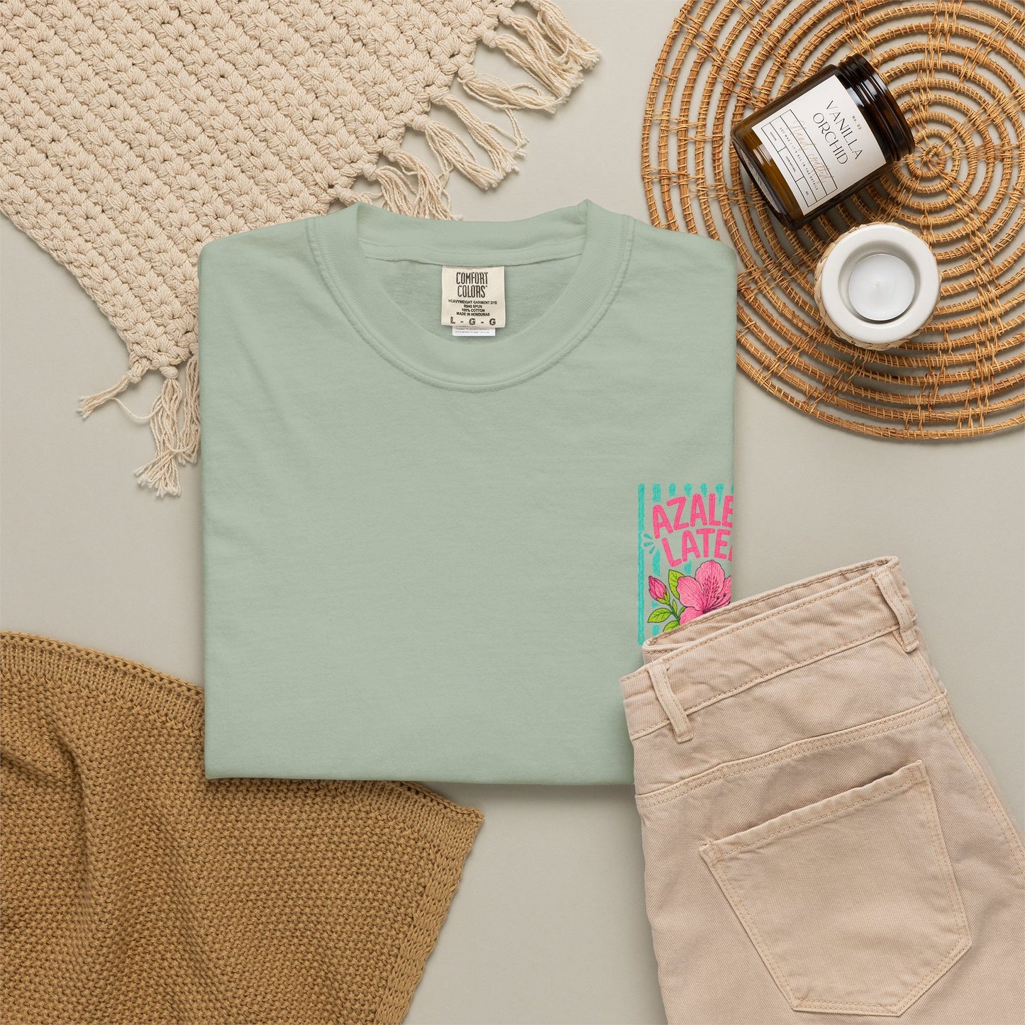 Azalea Later Shirt | Comfort Colors 1717 | Funny Southern Flower Tee | Cajun Deb Collection
