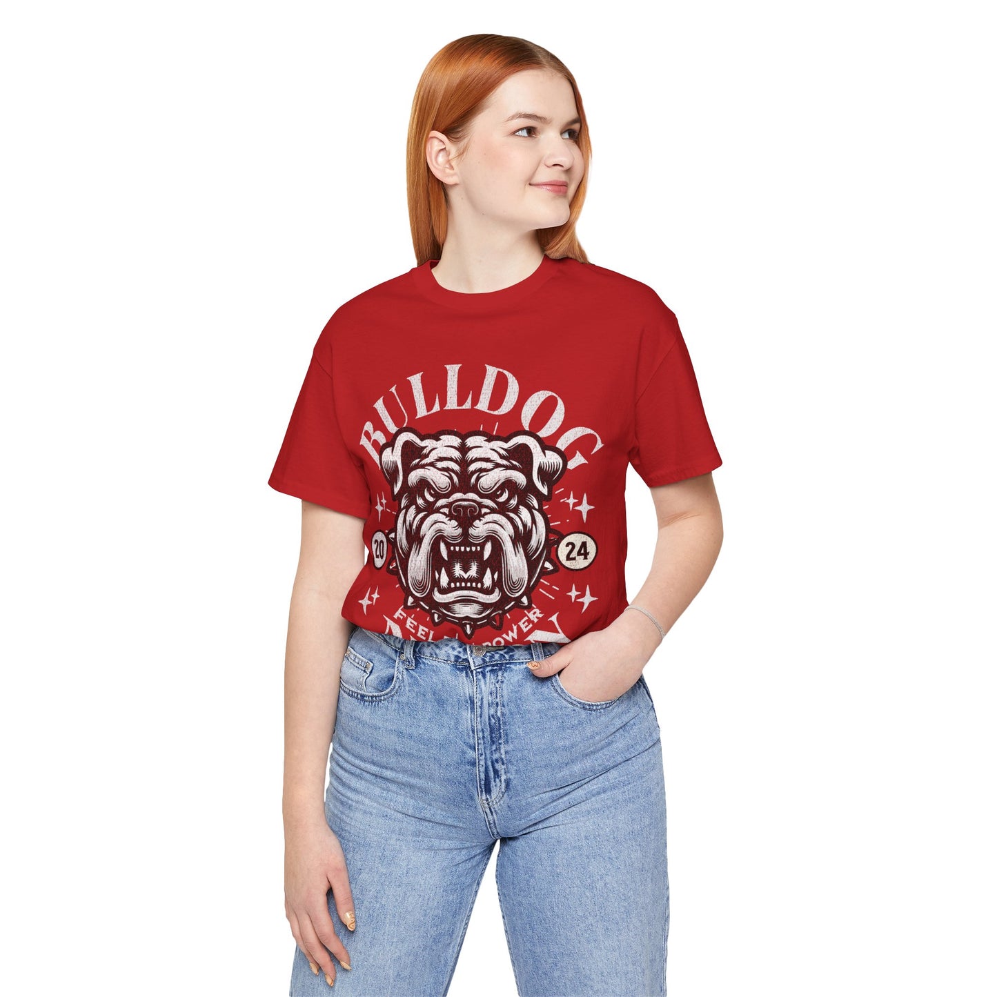 Bulldog Nation - Bella Canvas 3001 Unisex Jersey Short Sleeve Tee