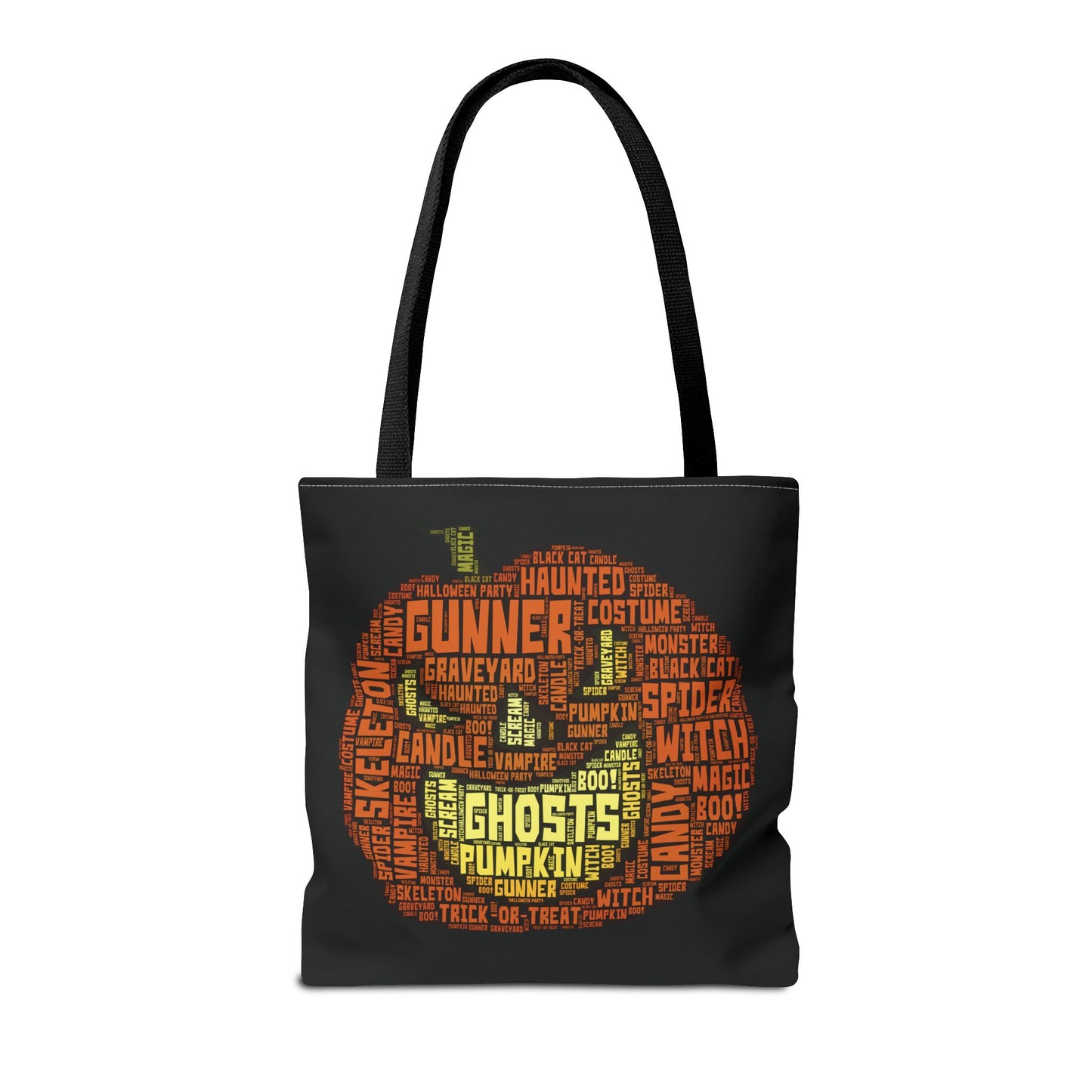 Personalized Trick-or-Treat Bag | Custom Halloween Bag with Child's Name | Personalized Pumpkin Candy Tote