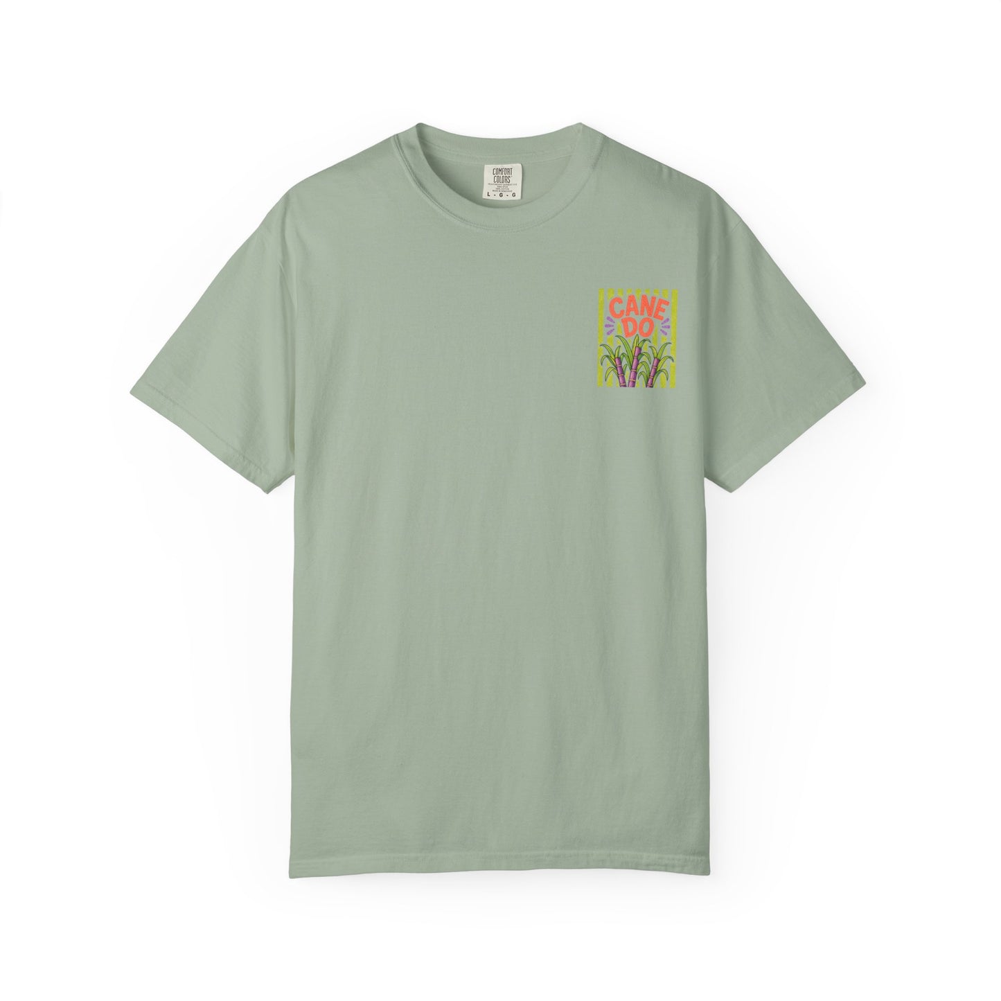 Cane Do Sugarcane Shirt | Comfort Colors 1717 | Funny Louisiana Cajun Tee | Cajun Deb Collection