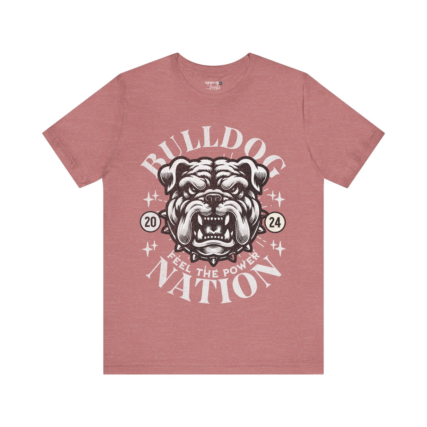 Bulldog Nation - Bella Canvas 3001 Unisex Jersey Short Sleeve Tee