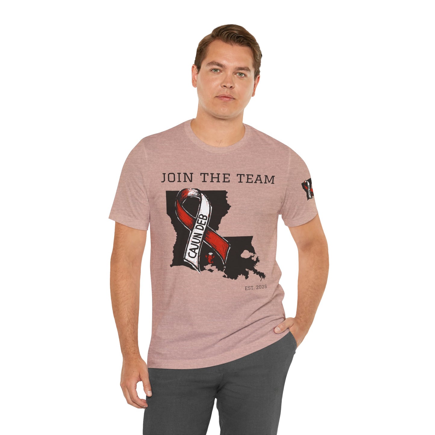 CAJUN DEB Cancer MDS Awareness Tee, Unisex Support Tee, Gift for Cancer Fighters, Motivational T-Shirt Bella+Canva 3001