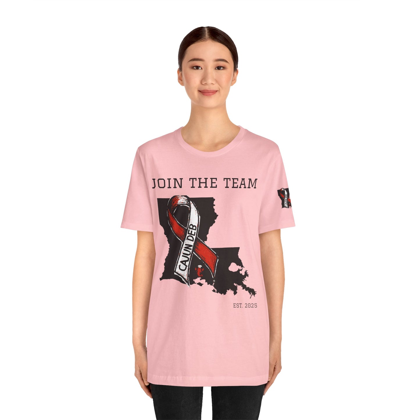 CAJUN DEB Cancer MDS Awareness Tee, Unisex Support Tee, Gift for Cancer Fighters, Motivational T-Shirt Bella+Canva 3001