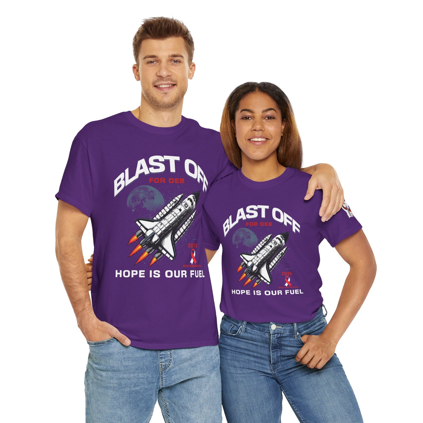 CAJUN DEB Blast Off Rocket GILDAN 5000 Unisex Heavy Cotton Tee, Trendy Graphic Tee