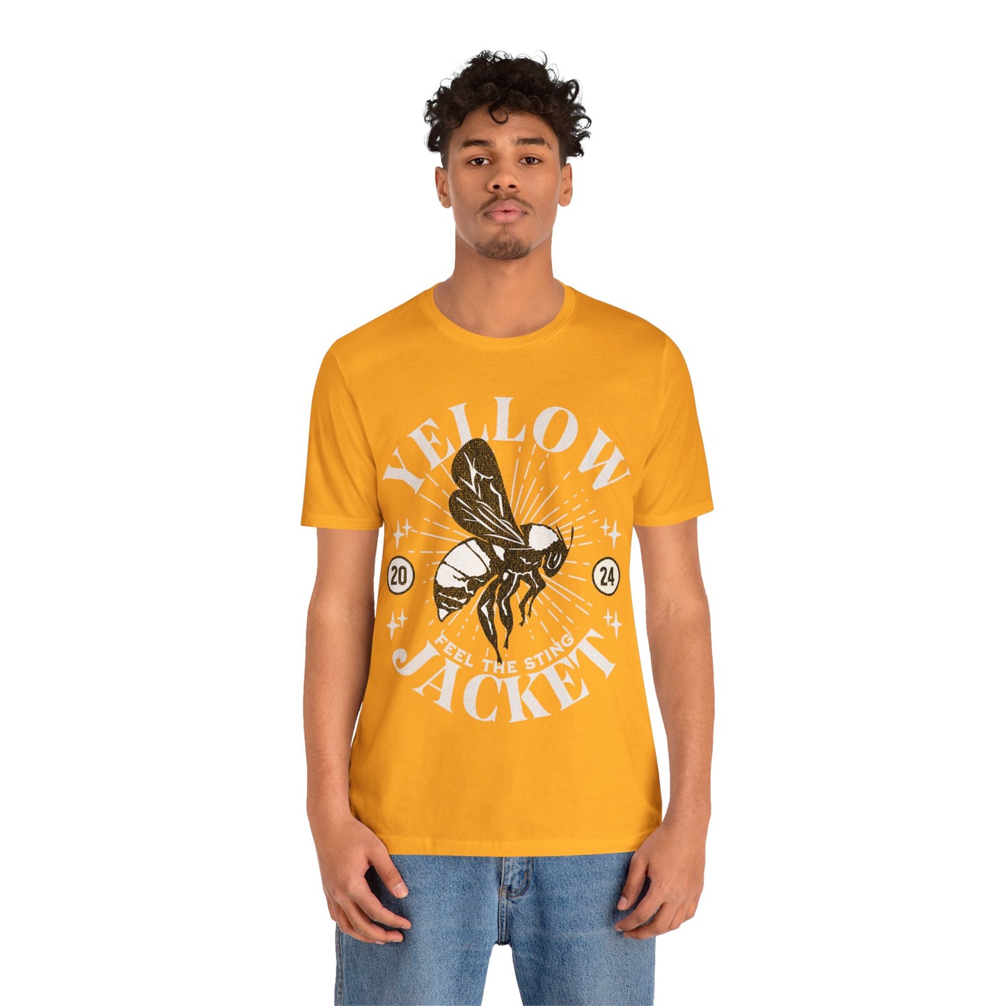 Yellowjacket Nation - Bella Canvas 3001 Unisex Jersey Short Sleeve Tee