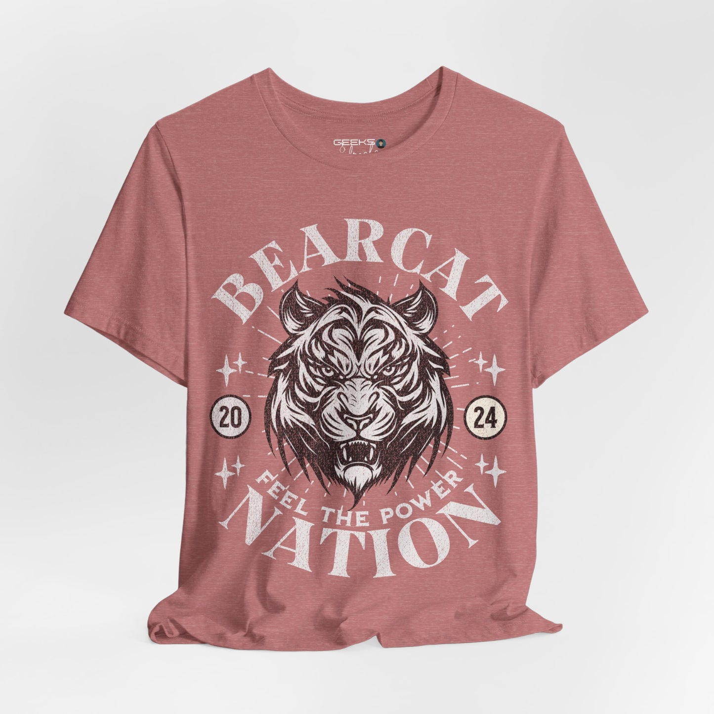 Bearcat Nation - Bella Canvas 3001 Unisex Jersey Short Sleeve Tee