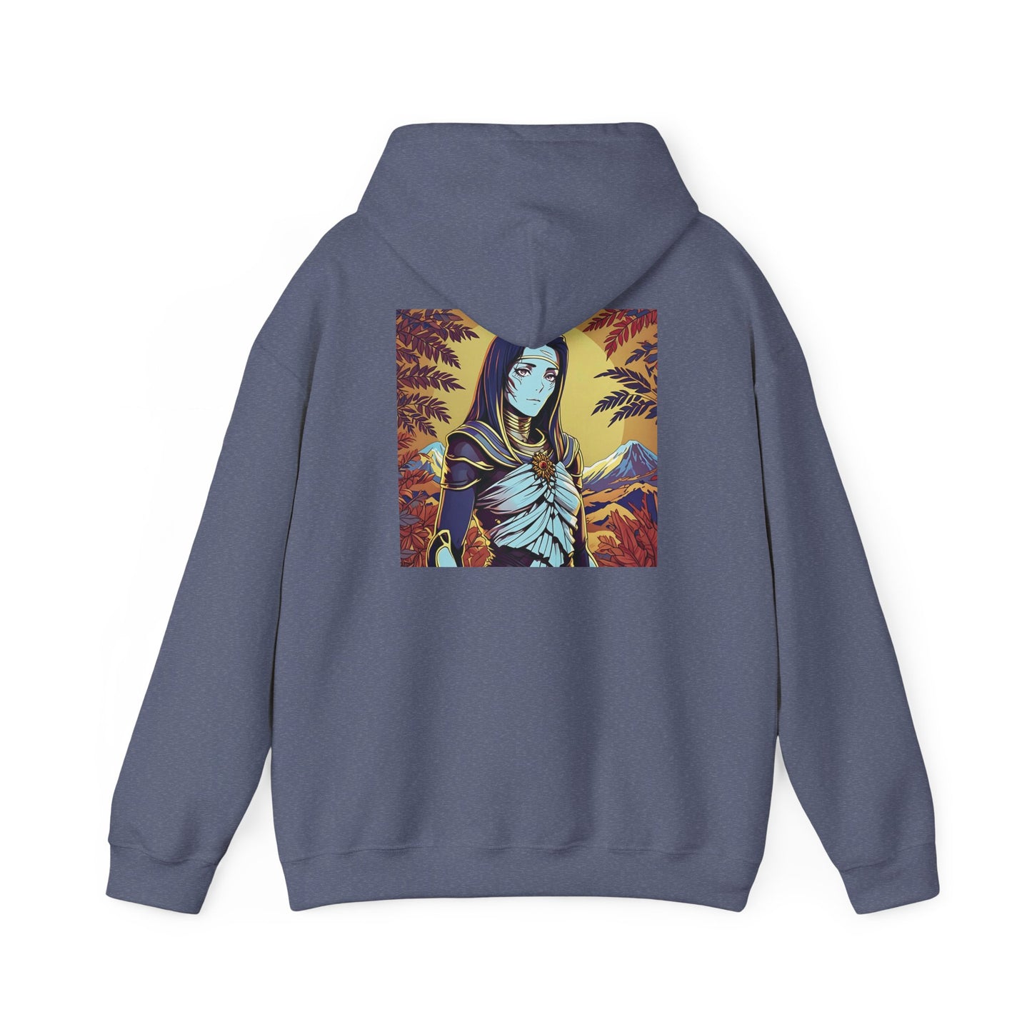 Anime Hoodie Mummy Halloween Unisex Heavy Blend™ Hooded Sweatshirt Gildan 18500
