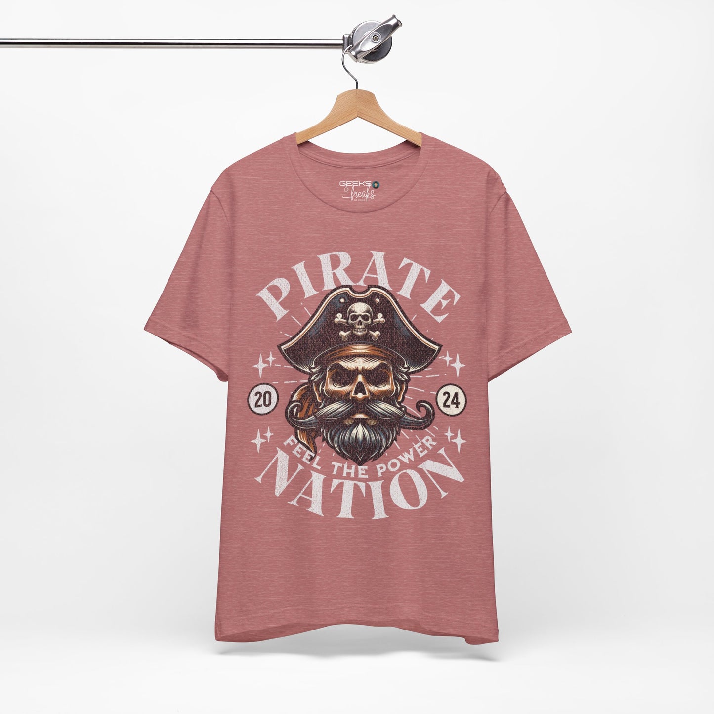 Pirate Nation - Bella Canvas 3001 Unisex Jersey Short Sleeve Tee