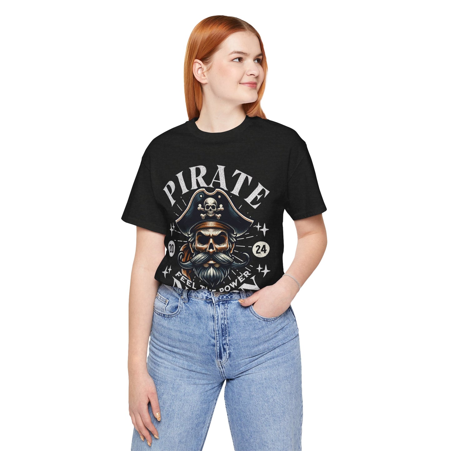 Pirate Nation - Bella Canvas 3001 Unisex Jersey Short Sleeve Tee