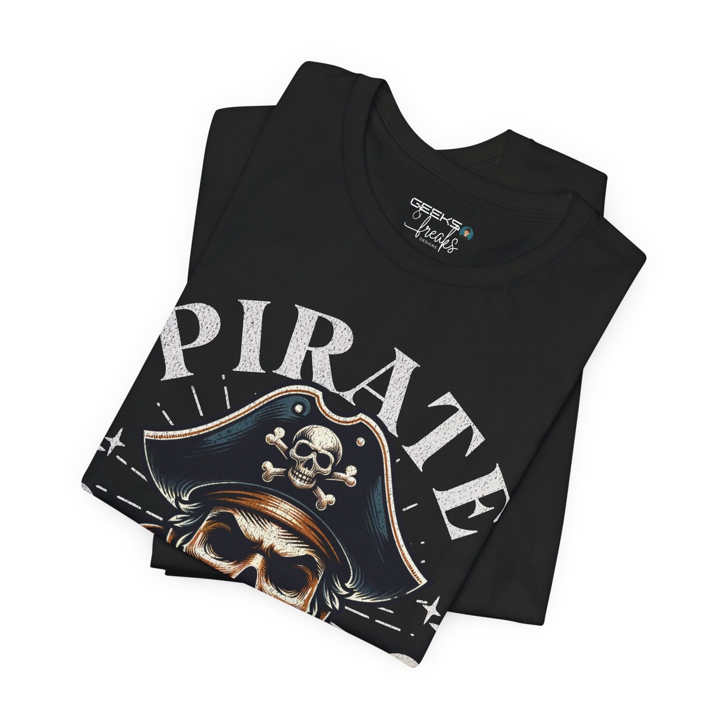 Pirate Nation - Bella Canvas 3001 Unisex Jersey Short Sleeve Tee