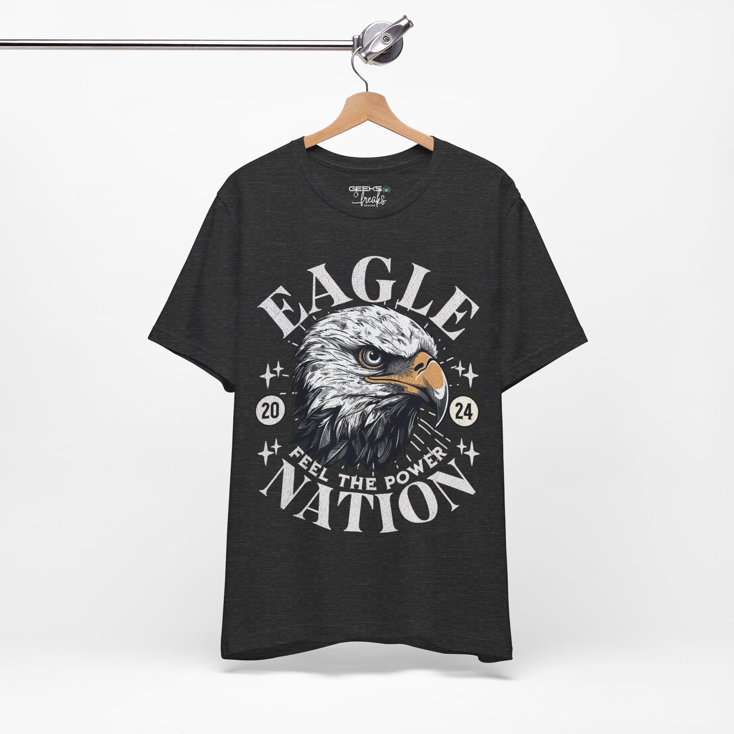 Eagle Nation - Bella Canvas 3001 Unisex Jersey Short Sleeve Tee